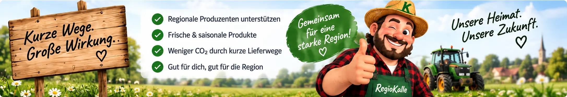 RegioKalle – regional einkaufen und die Region stärken