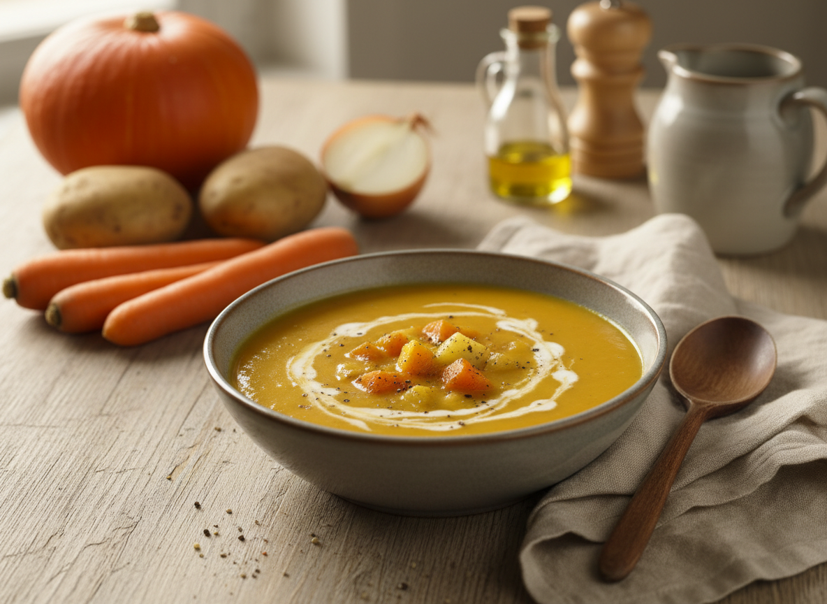 Kürbissuppe