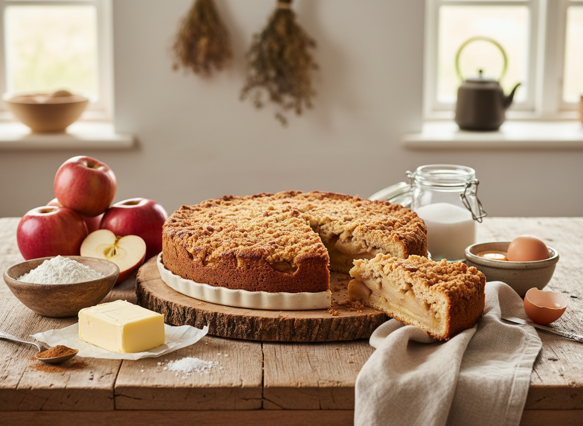 Apfelkuchen