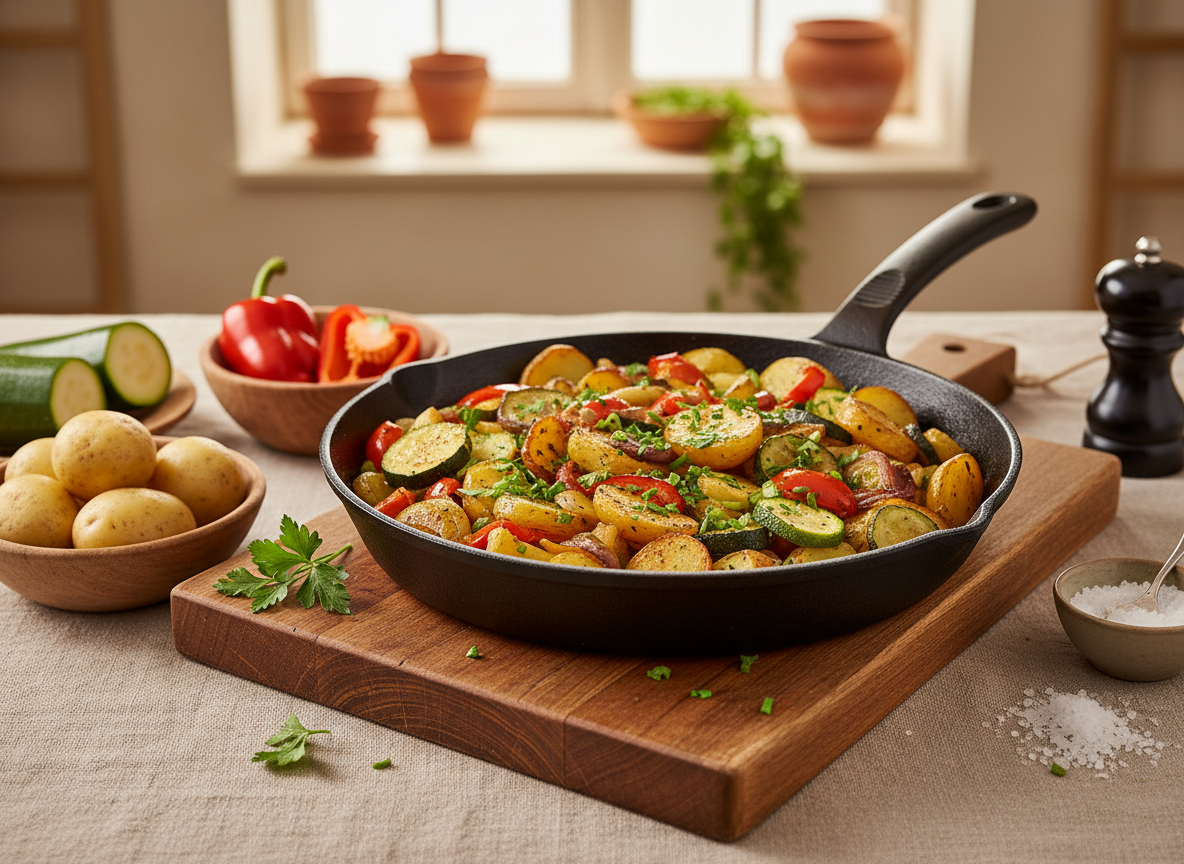 Kartoffelpfanne