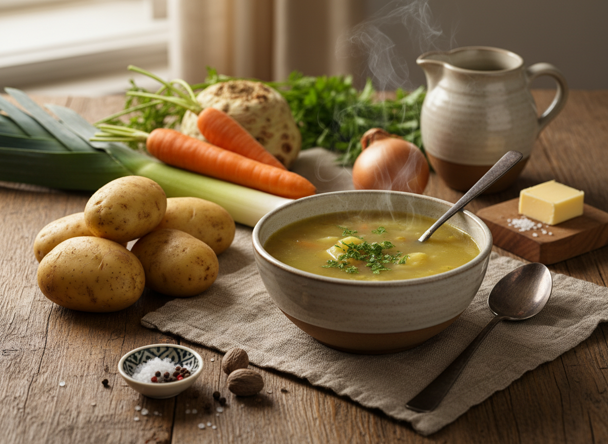 Kartoffelsuppe