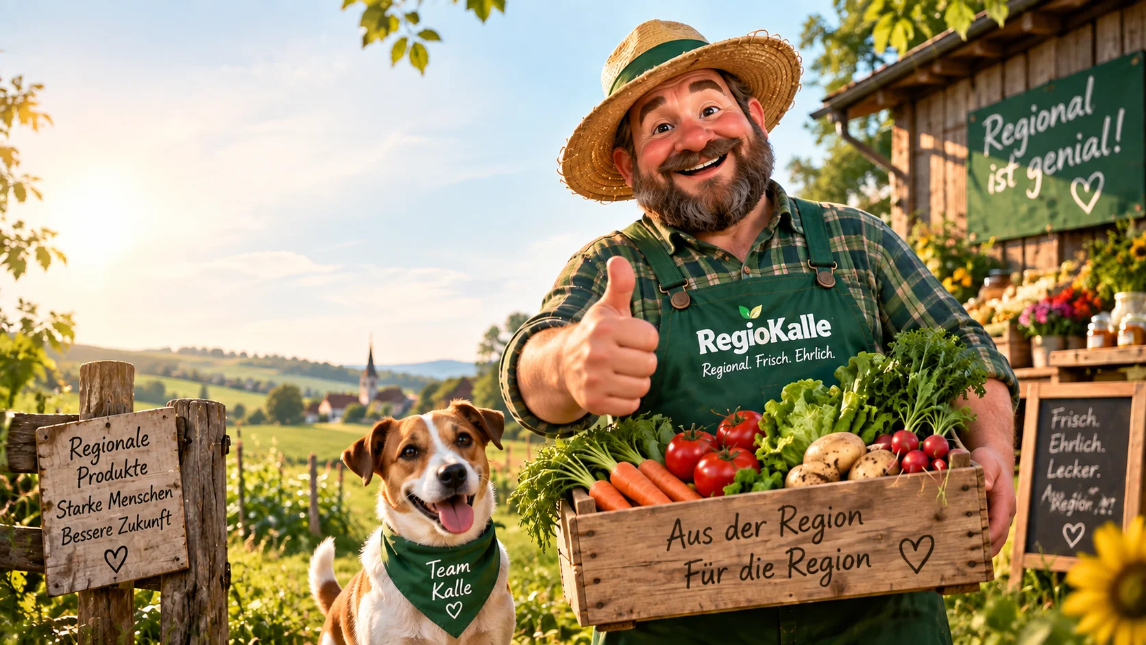 RegioKalle – regionale Produkte direkt aus der Region